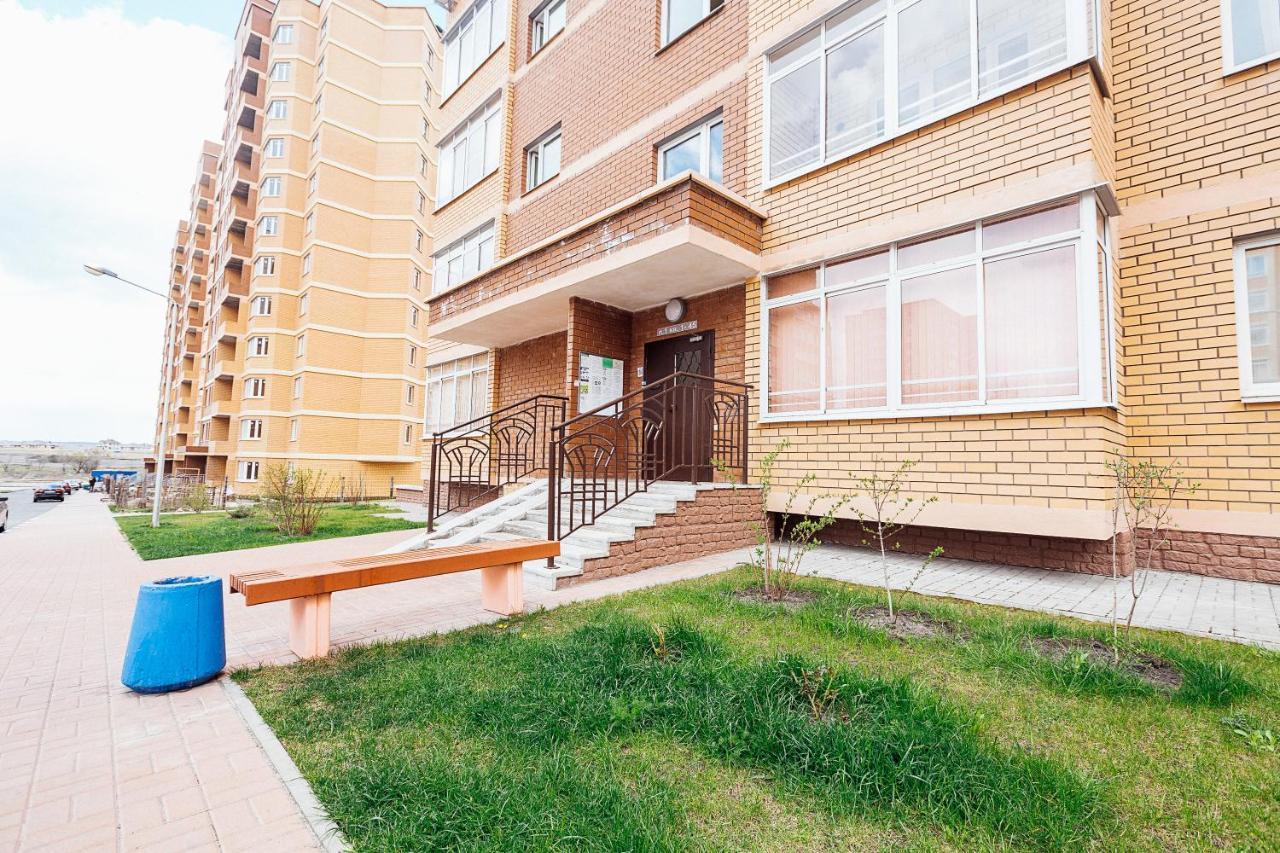 Apartment In Stepnoy Mikrorayon Stary Oskol Exterior foto